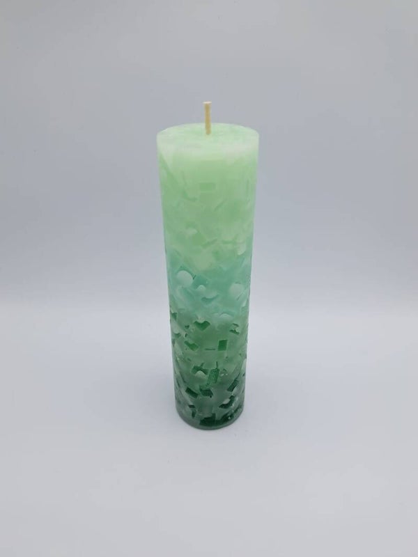 Kerze grün