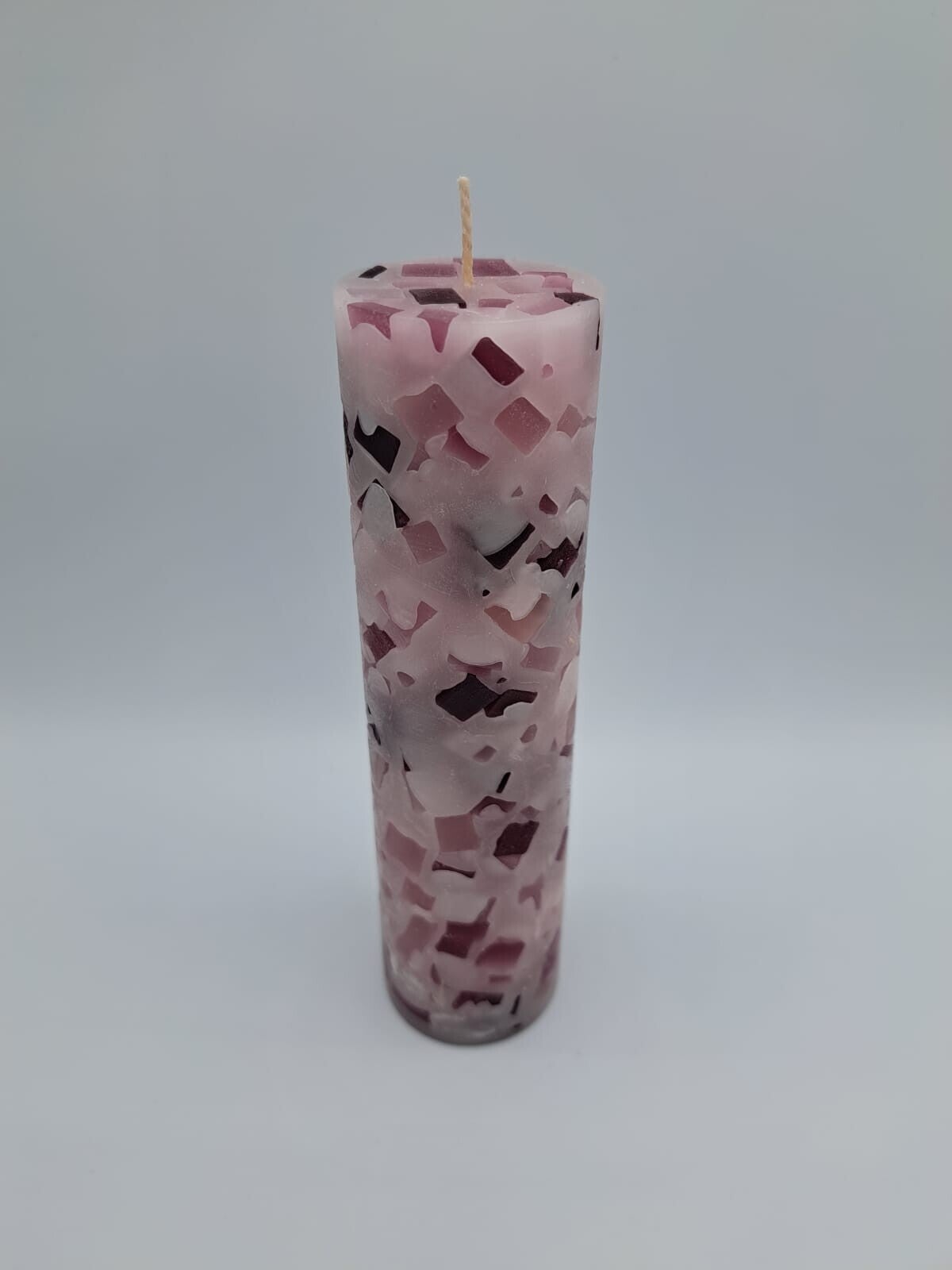 Mittelgrosse Kerze violette