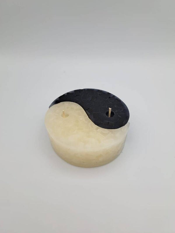 Ying Yang schwarz/weiss