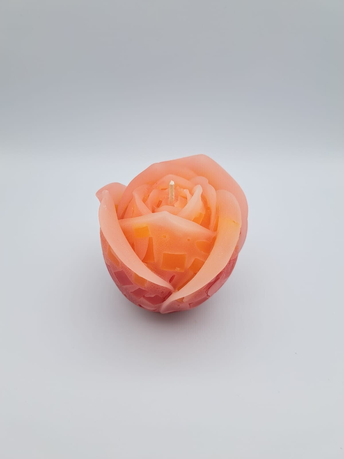 Grosse Rose orange
