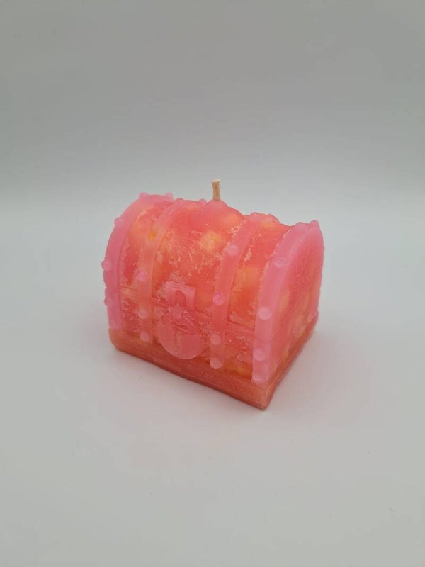 Schatztruhe rosa