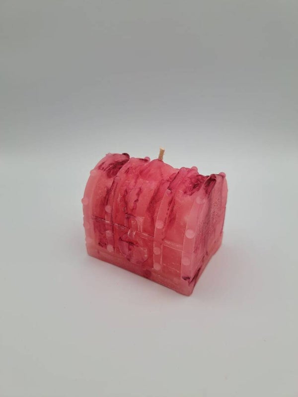 Schatztruhe rosa/pink