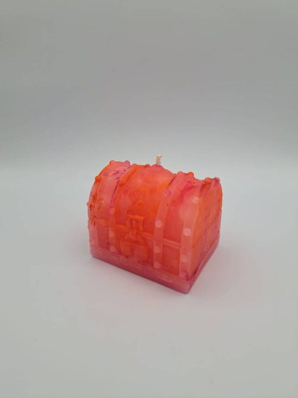 Schatztruhe pink