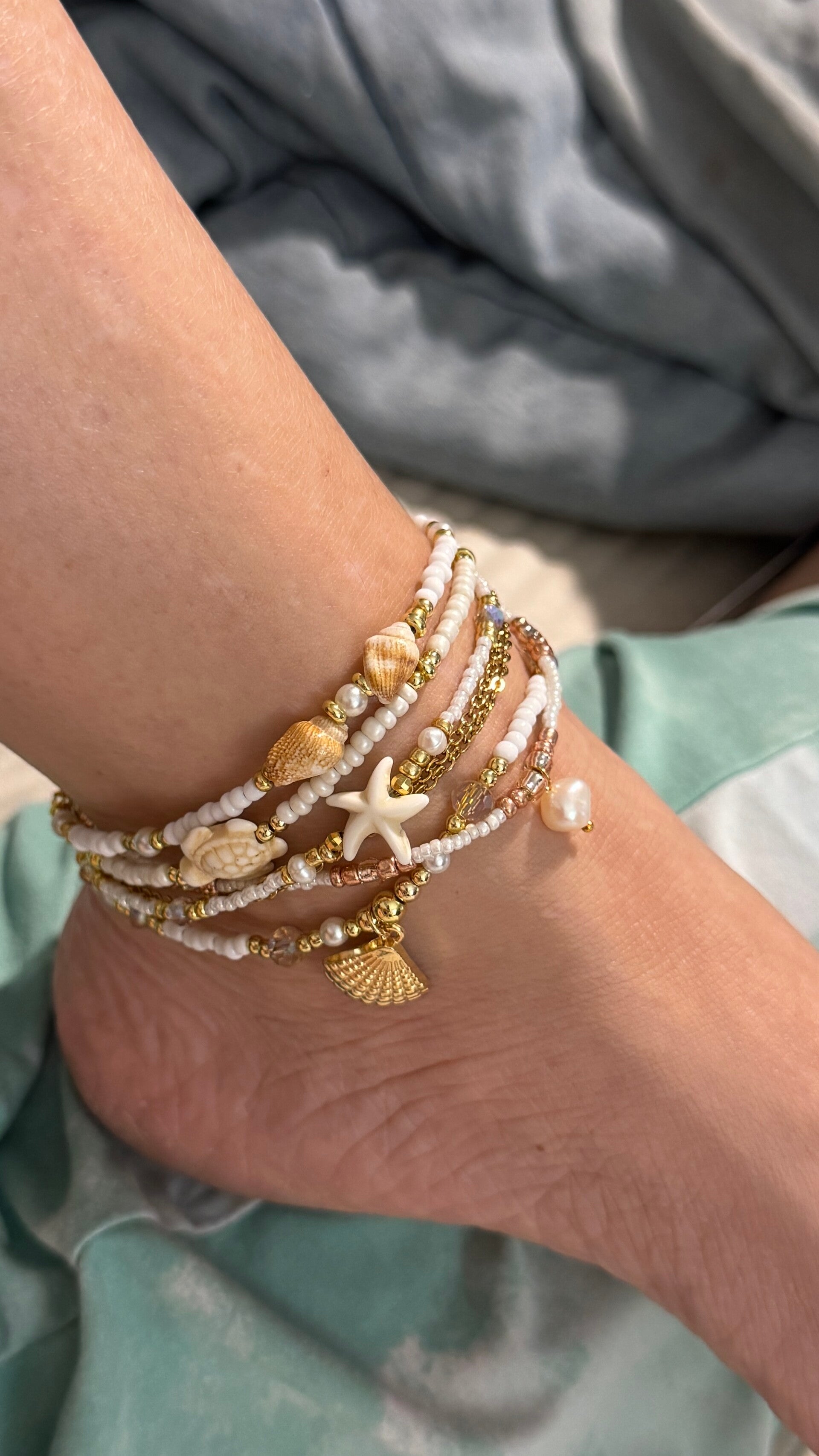 Aloha anklets