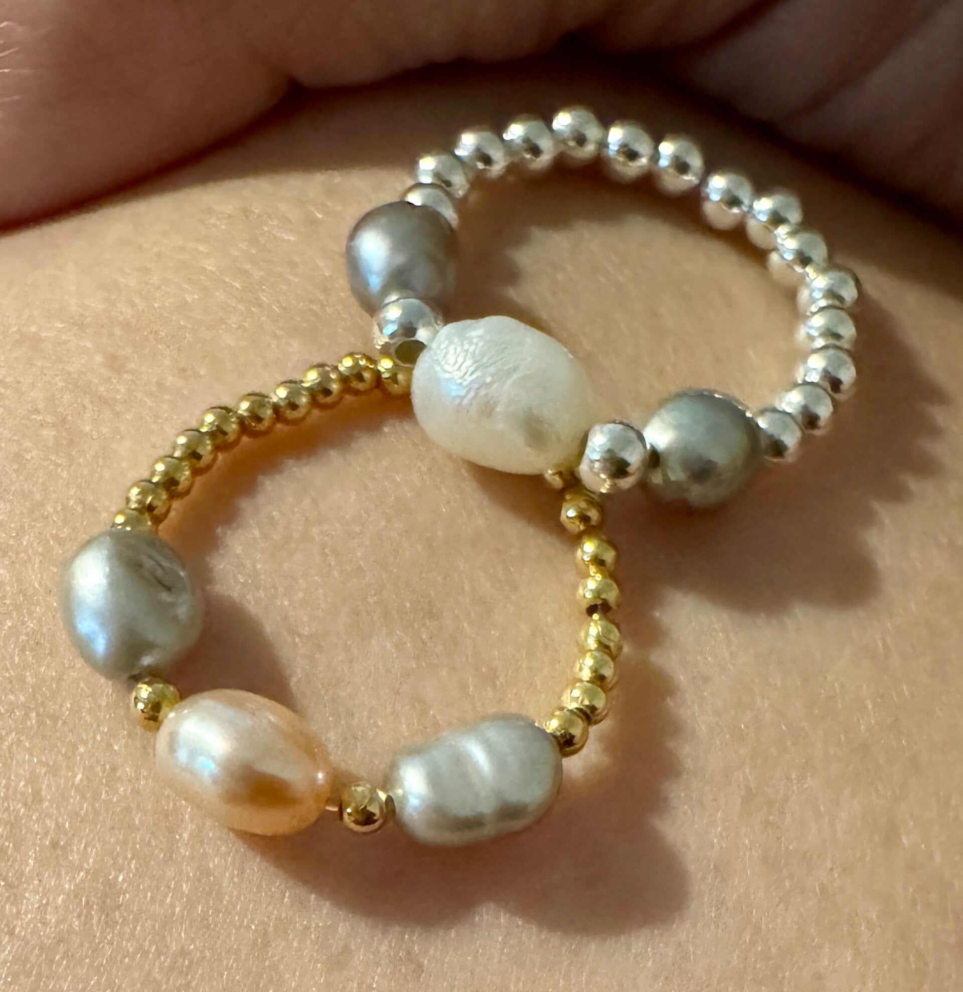 Stretchy rings