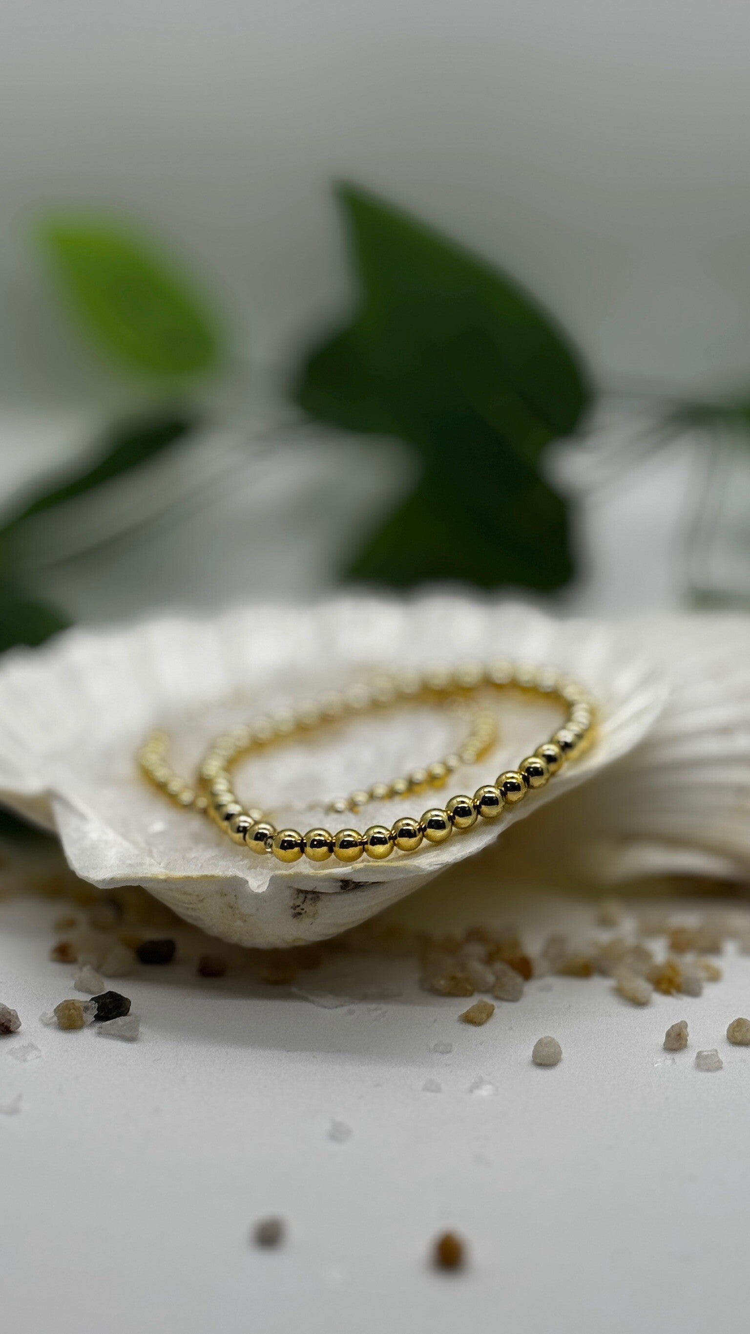Gold-filled stacking bands