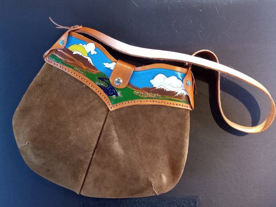 Old Jeans Bag