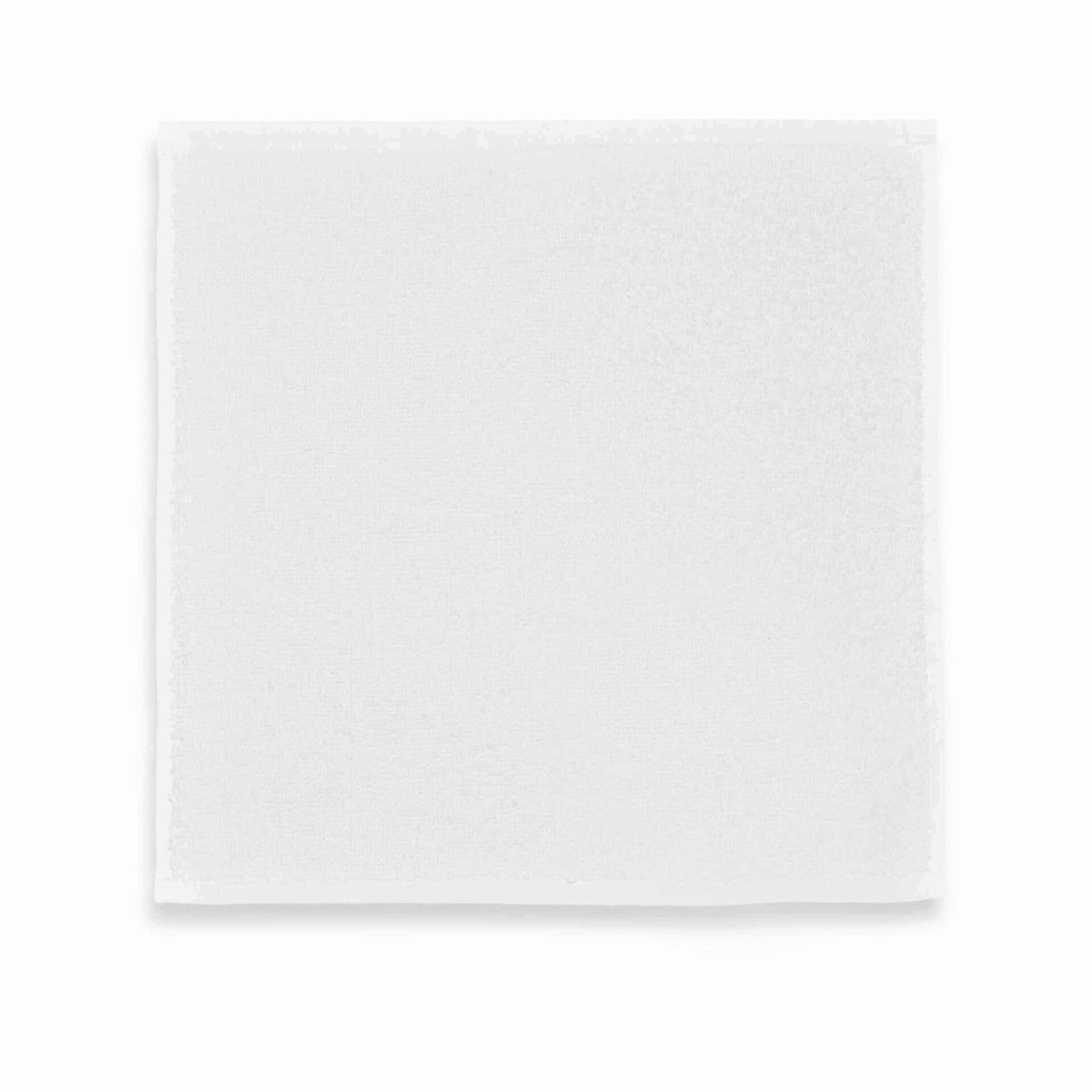 Spuugdoekje met naam - wit