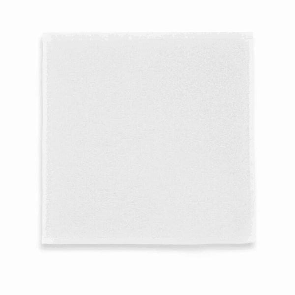 Spuugdoekje met naam - wit