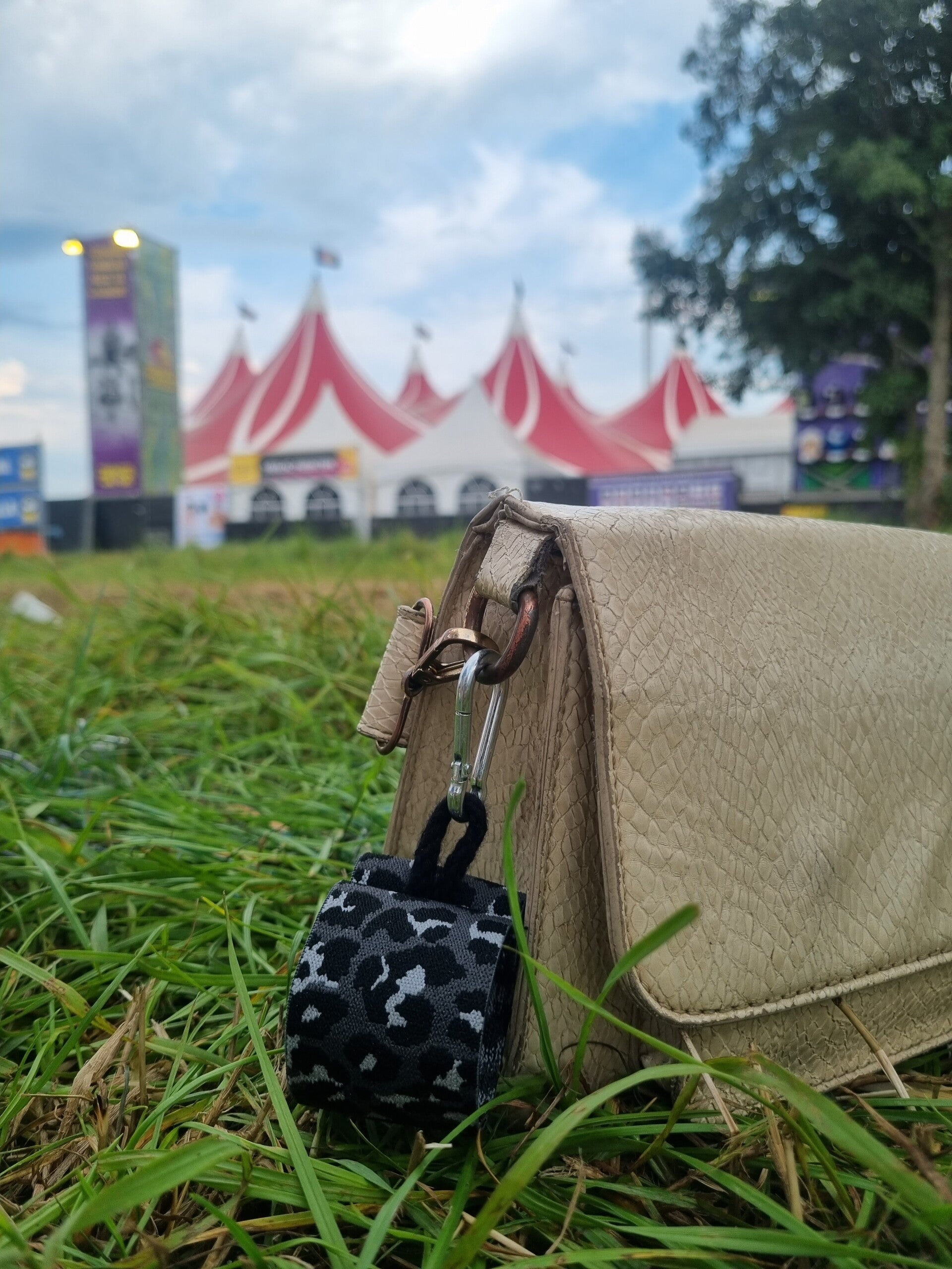 Bekerhouder - Panter grijs