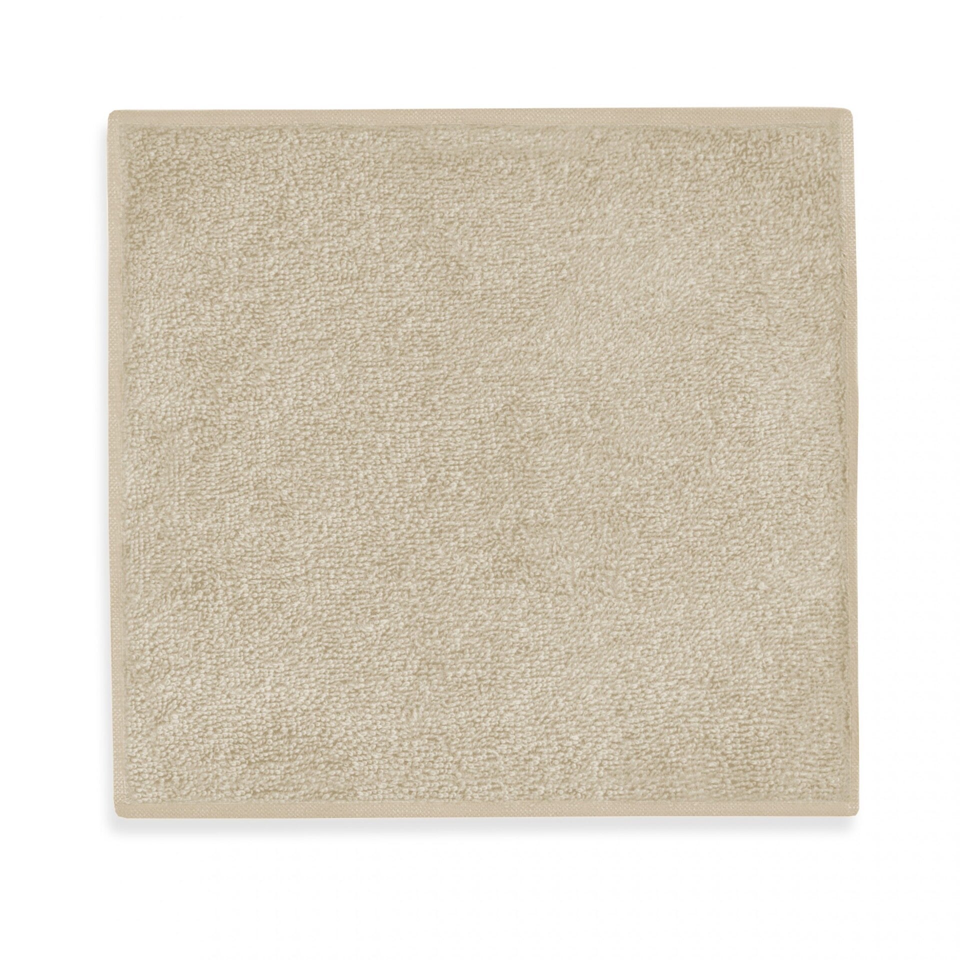 Spuugdoekje met naam - crème