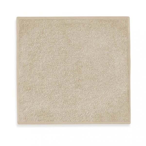 Spuugdoekje met naam - crème