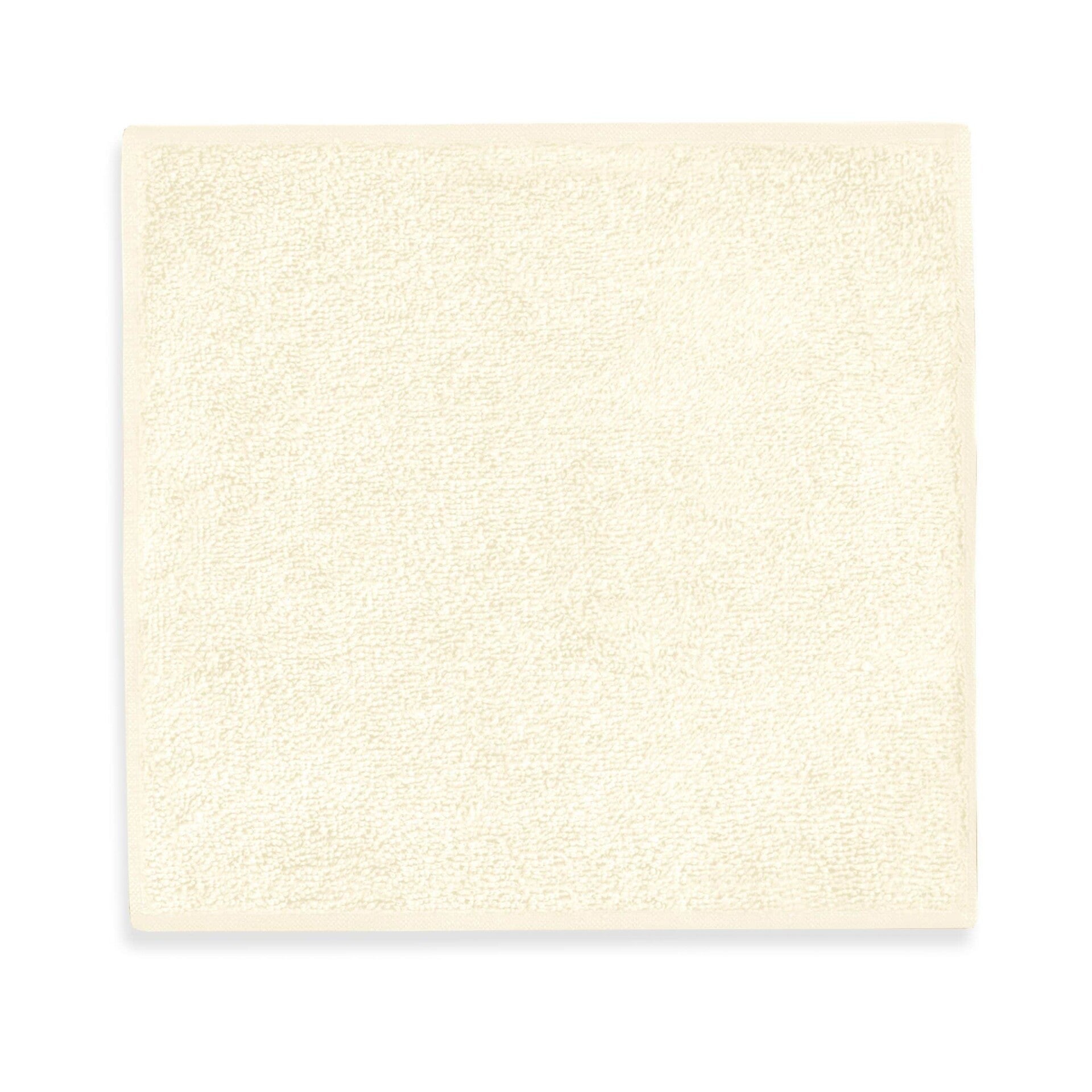 Spuugdoekje met naam - ecru