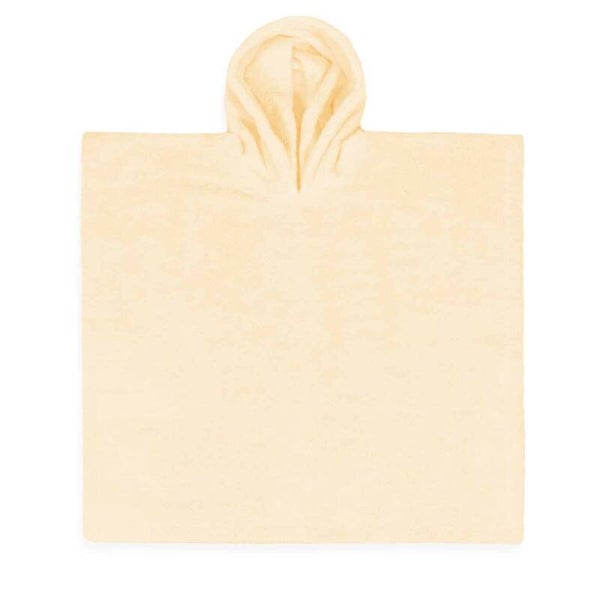 Poncho met naam - Ecru