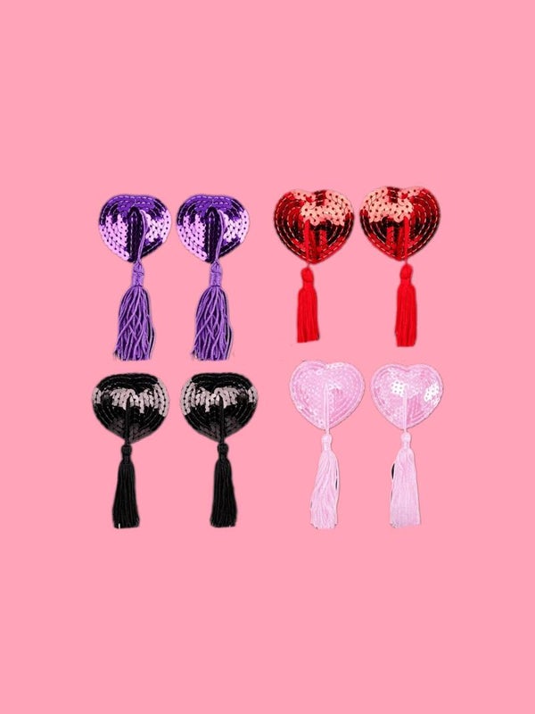 Heart Self-adhesive Nipple Pasties £3.99 Each Or 4 for £12