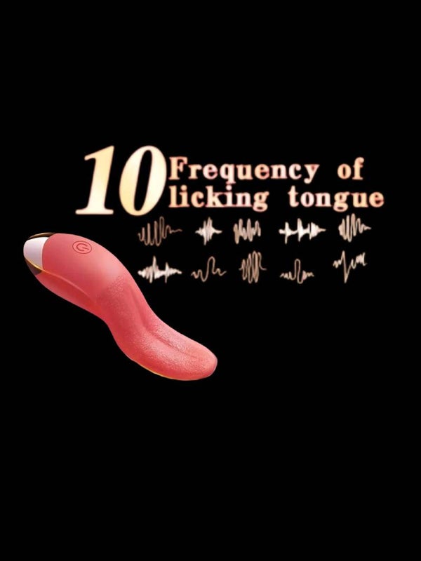 10-Mode Tongue Licking Vibrator