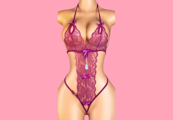 Purple Bodysuit