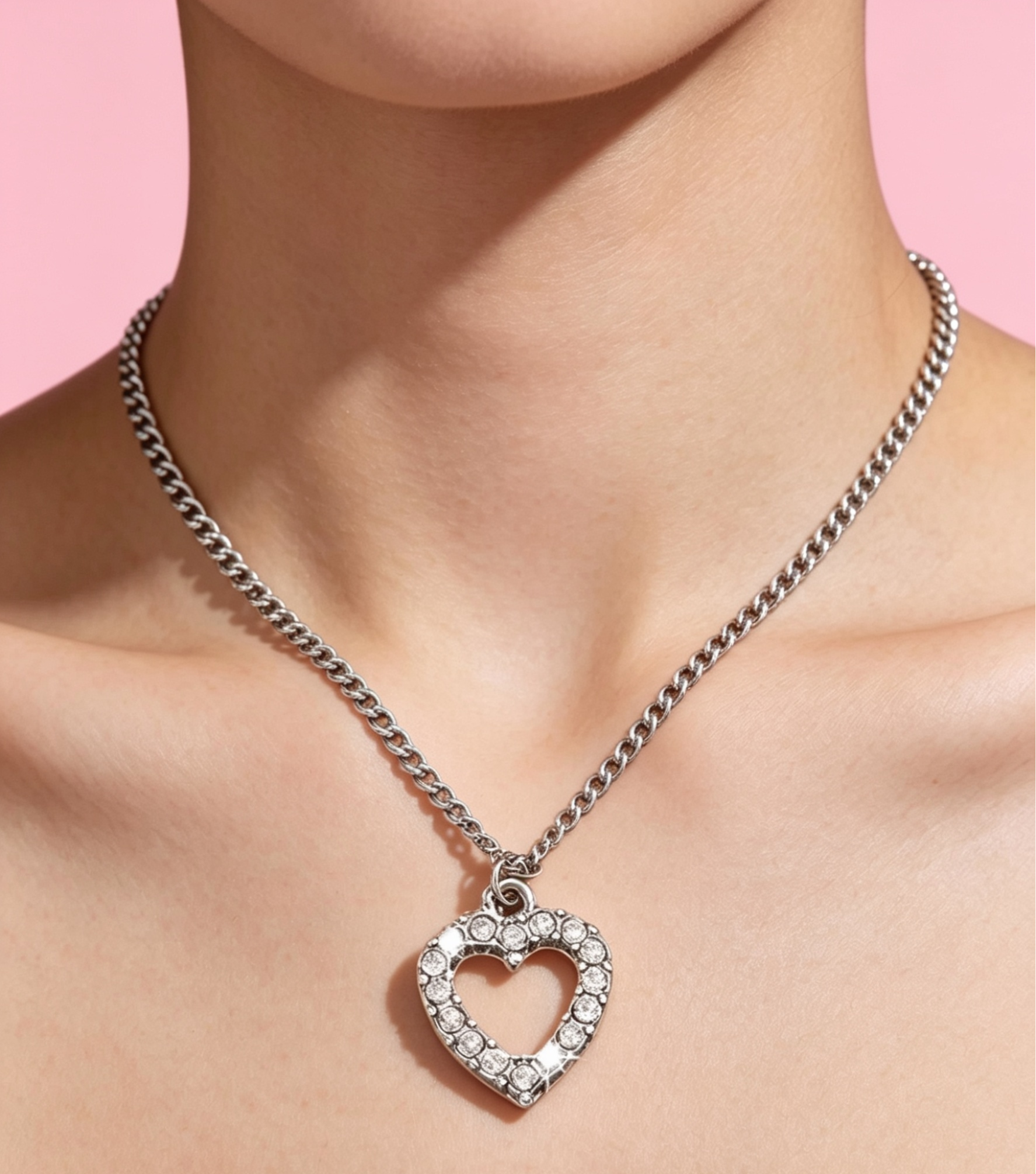Beautiful Heart Necklace