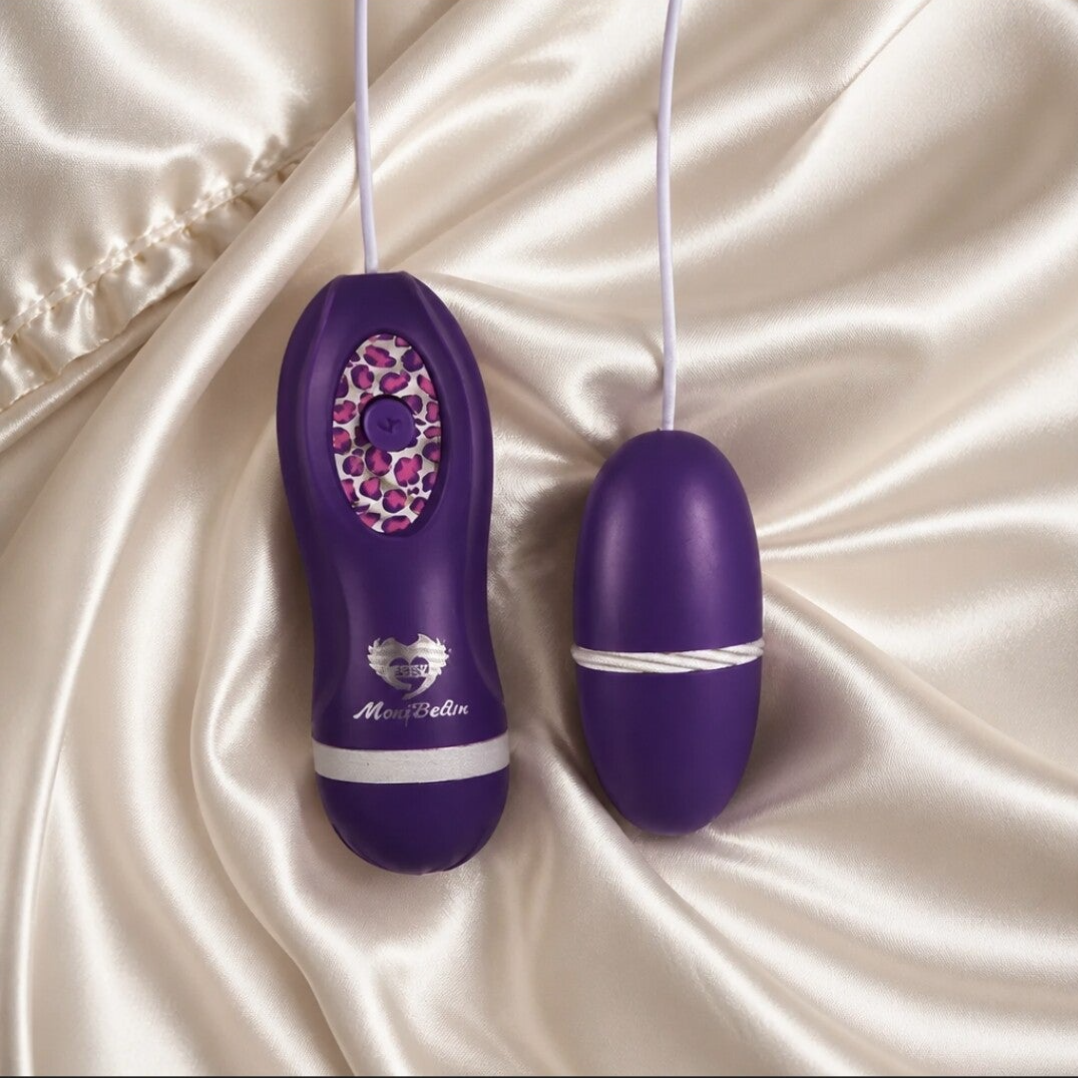 Vibrating Love Egg Pink or Purple £9.99 | Pleasure Playtym