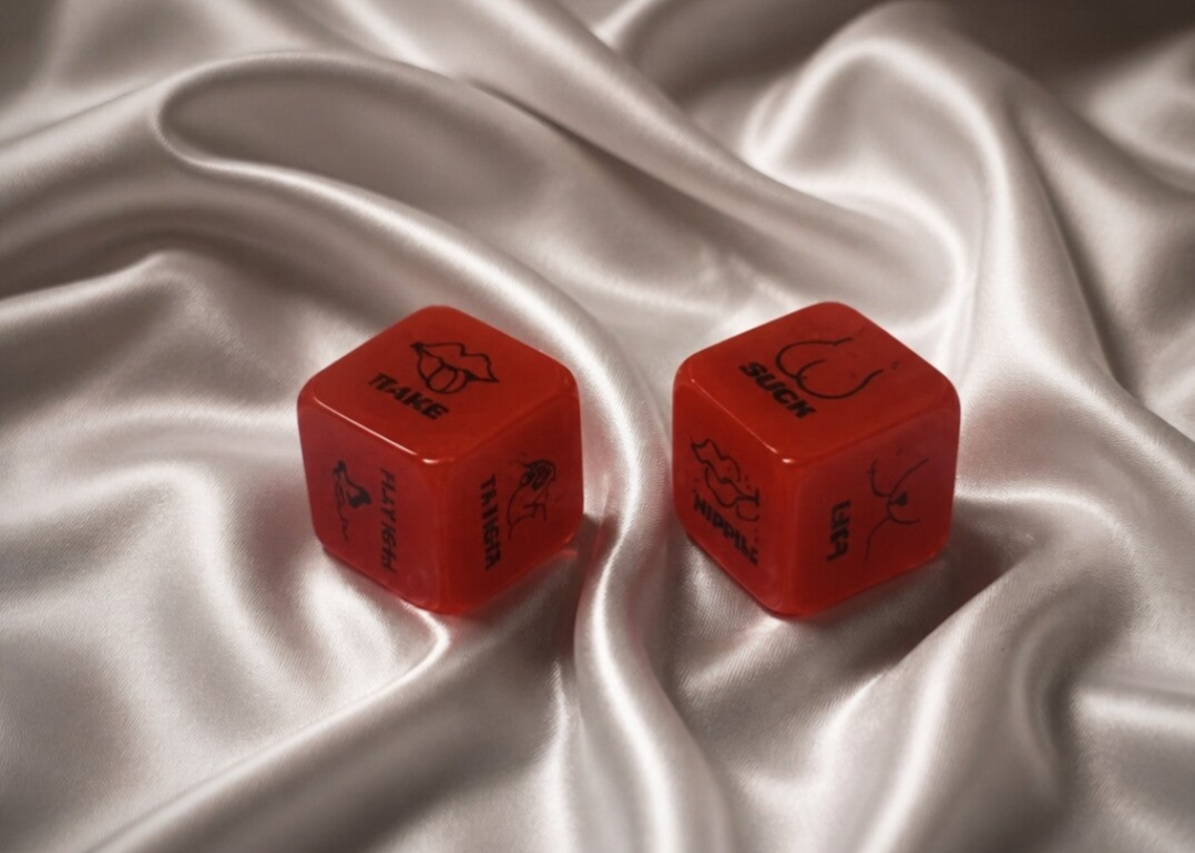 Red Sex Dice