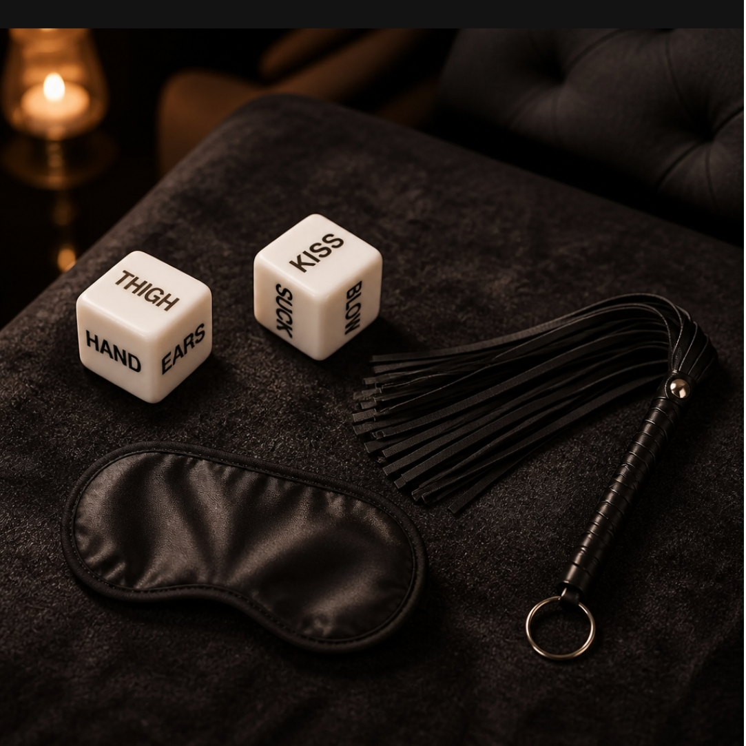 Couples Sensory Play & Dice Set