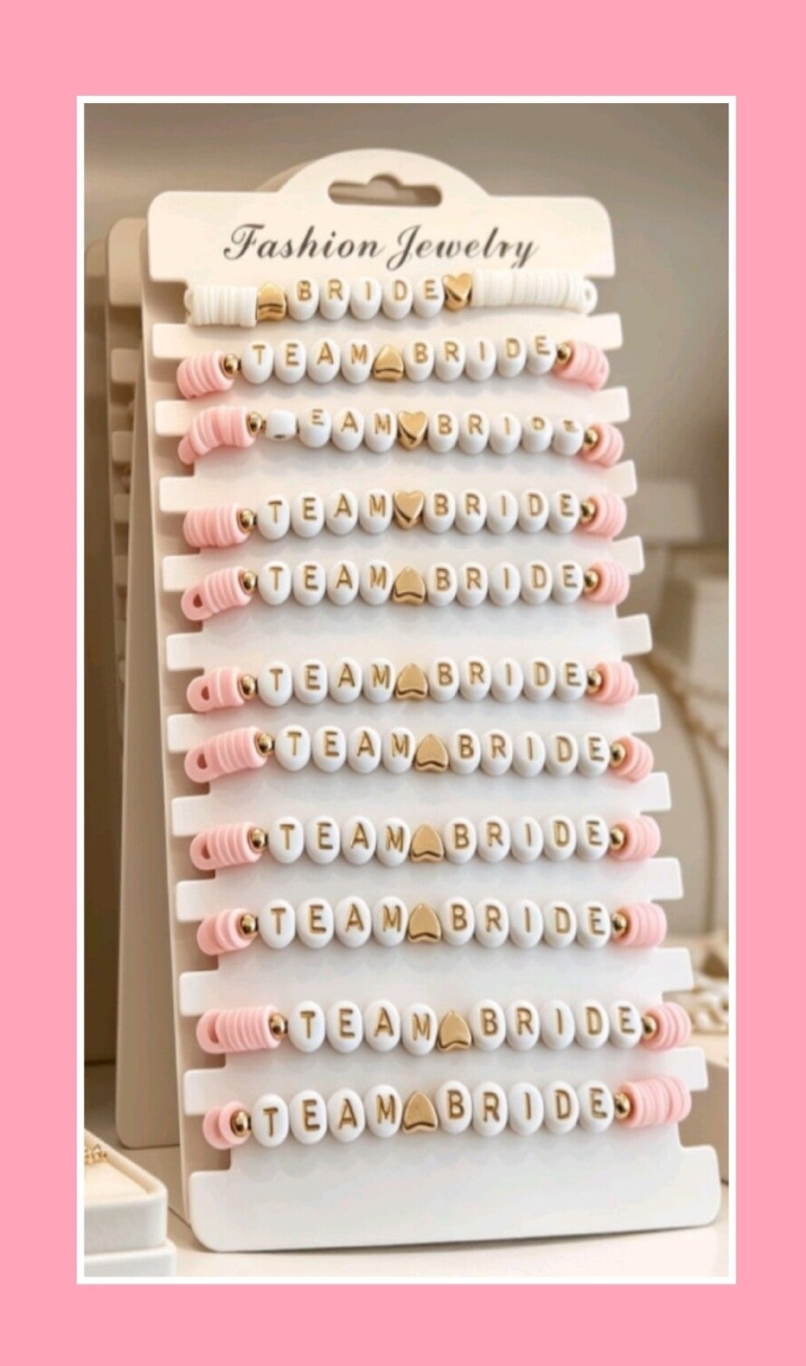 Team Bride Bracelets