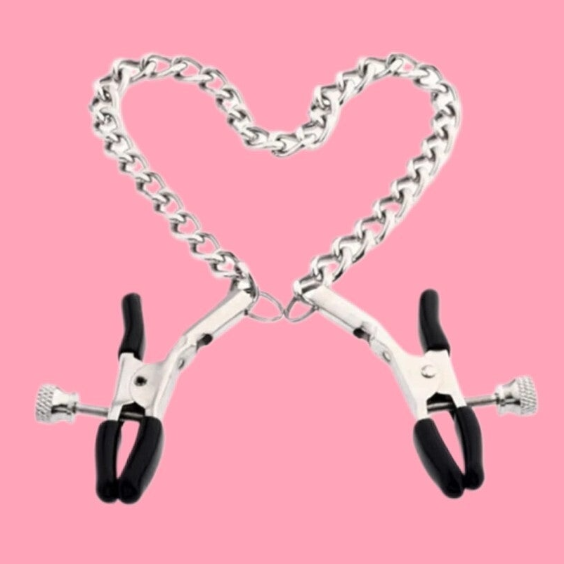Chained Nipple Clamps £9.99