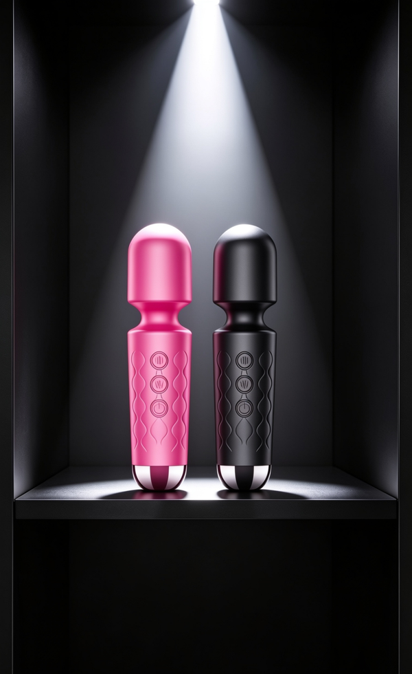 Pink OR Black Vibrating Massager