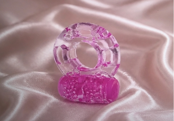 Soft Silicone Vibrating Couples Ring