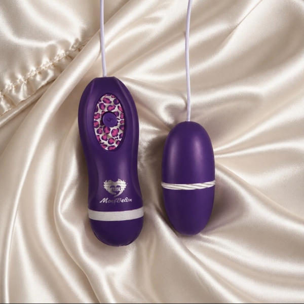 Vibrating Love Egg Pink or Purple £9.99 | Pleasure Playtym