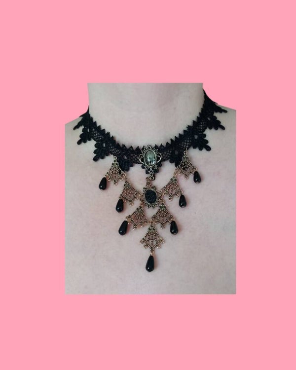 Gothic Style Choker