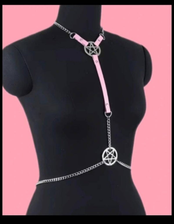 Pentagram Chest Harness