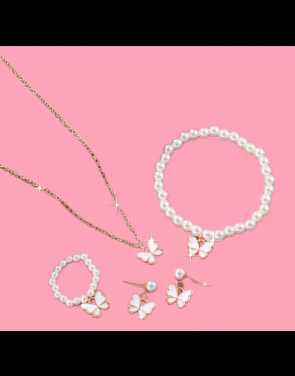 Gorgeous Butterfly jewellery set