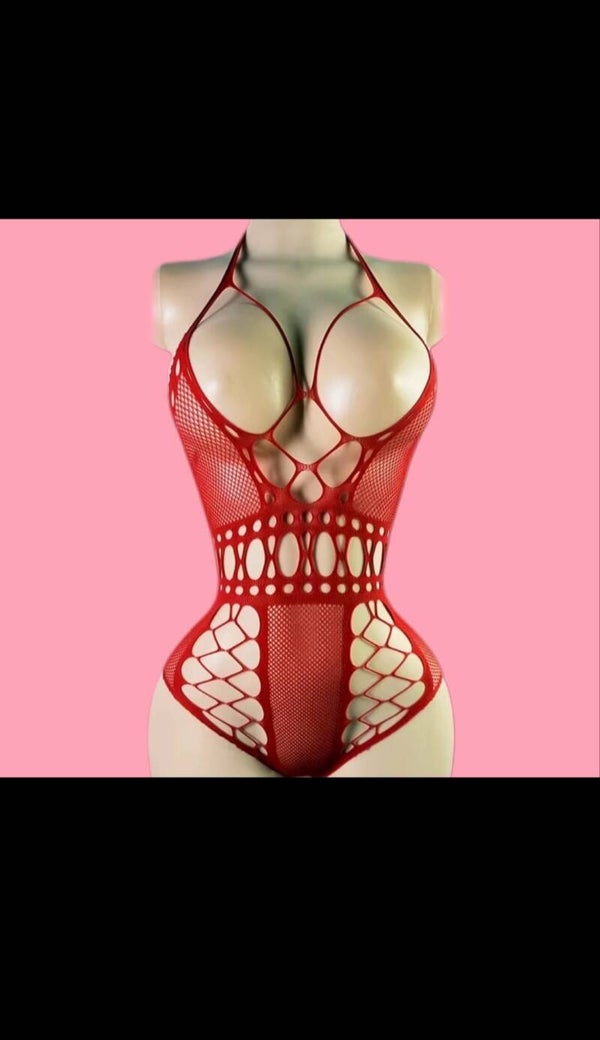 Red Bodysuit