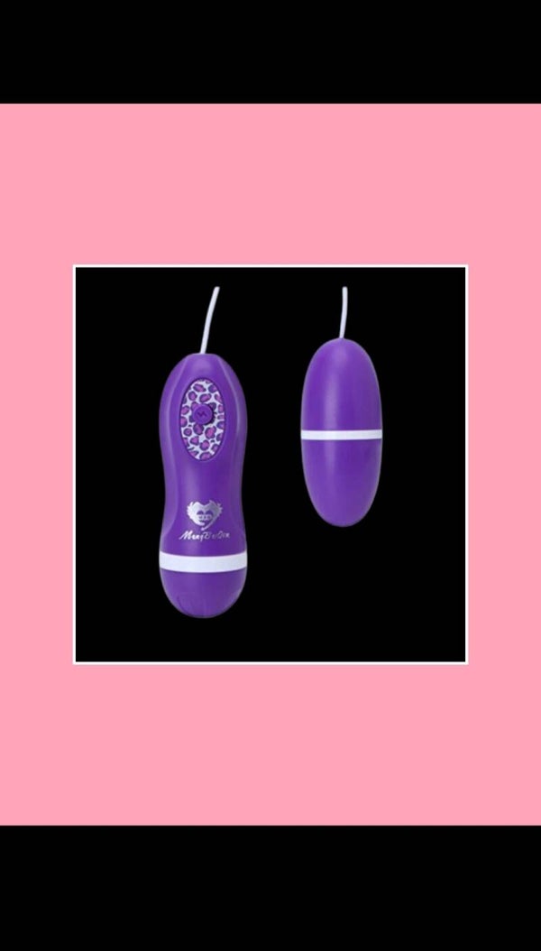 Vibrating love egg Pink or Purple