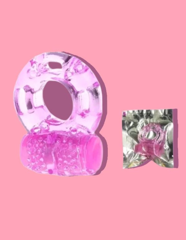 Vibrating cock ring