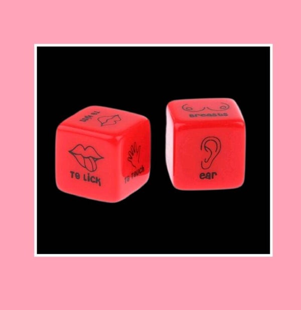 Red Sex Dice