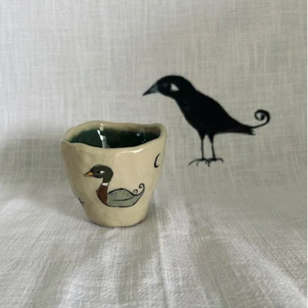 Storybook espressokopje eendje