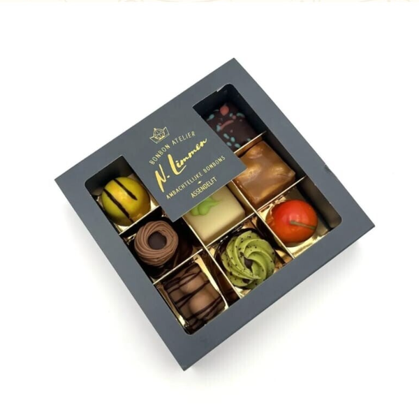 Bonbons van atelier Limmen