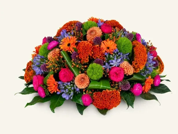 Kleurrijk Eerbetoon Biedermeier