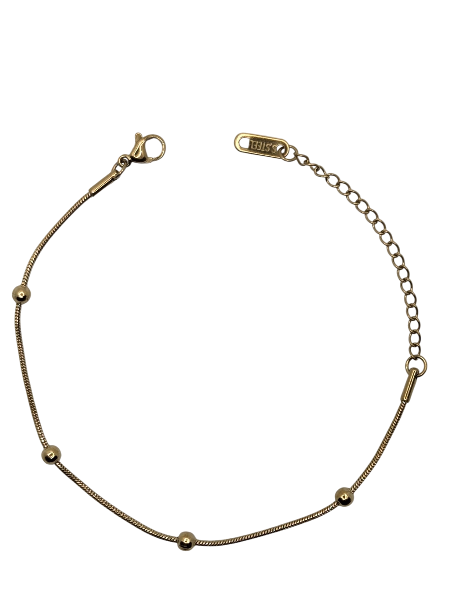 Armbandje met klein bolletje