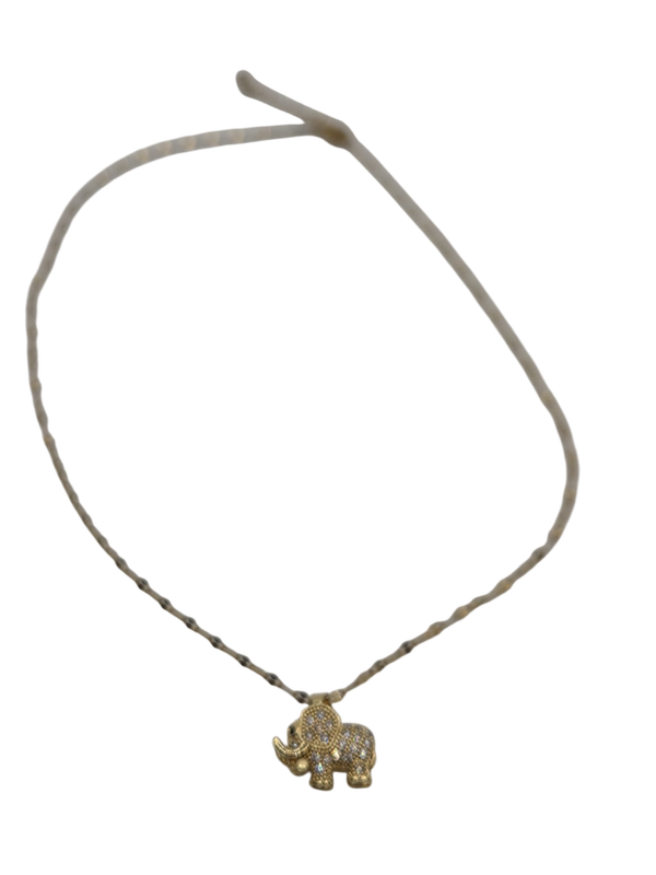 Ketting met olifantje