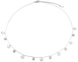 Ketting met klavertjes