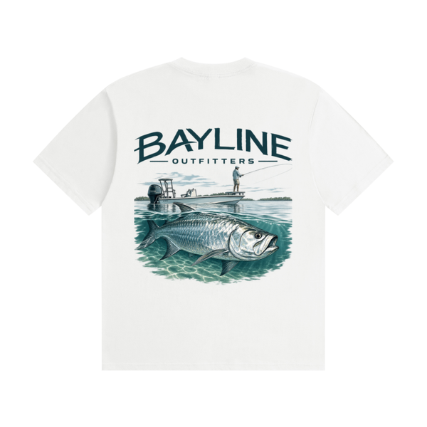 Tarpon Run Tee