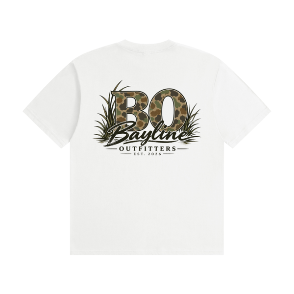 Bayline Camo Tee