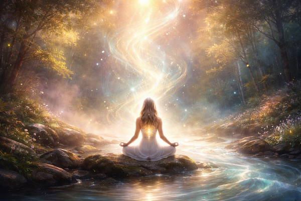 Multidimensionale reis - ontmoet de Pleiadiërs