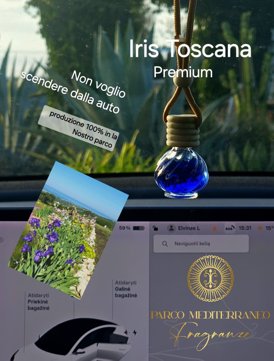 PROFUMO LUXURY PER AUTO