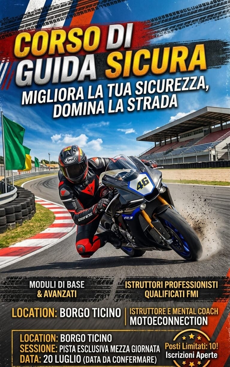 CORSO MOTO 20 LUGLIO