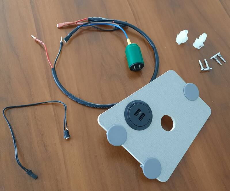 USB in hoekruimte