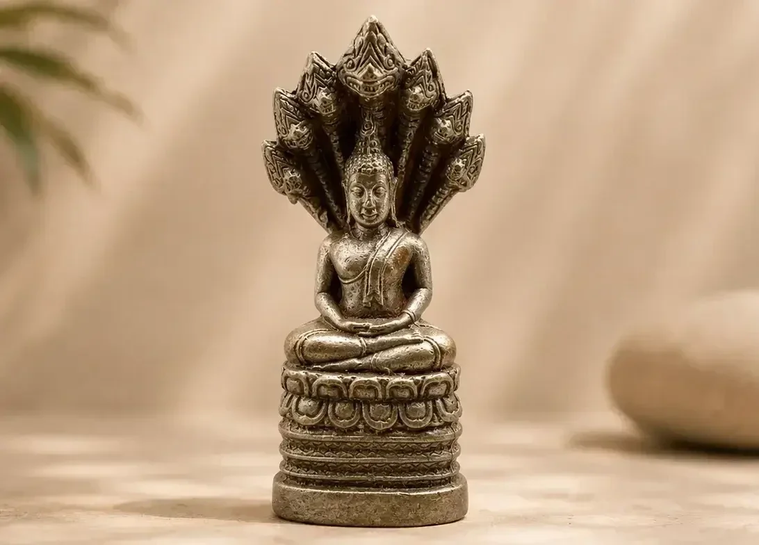 Geboortedag Zaterdag Dagboeddha Pang Naga Prok beeld